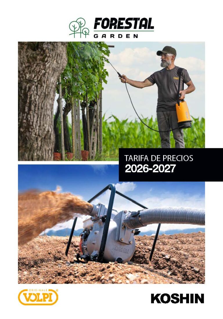 Portada del Catálogo Volpi y Koshin 2026
